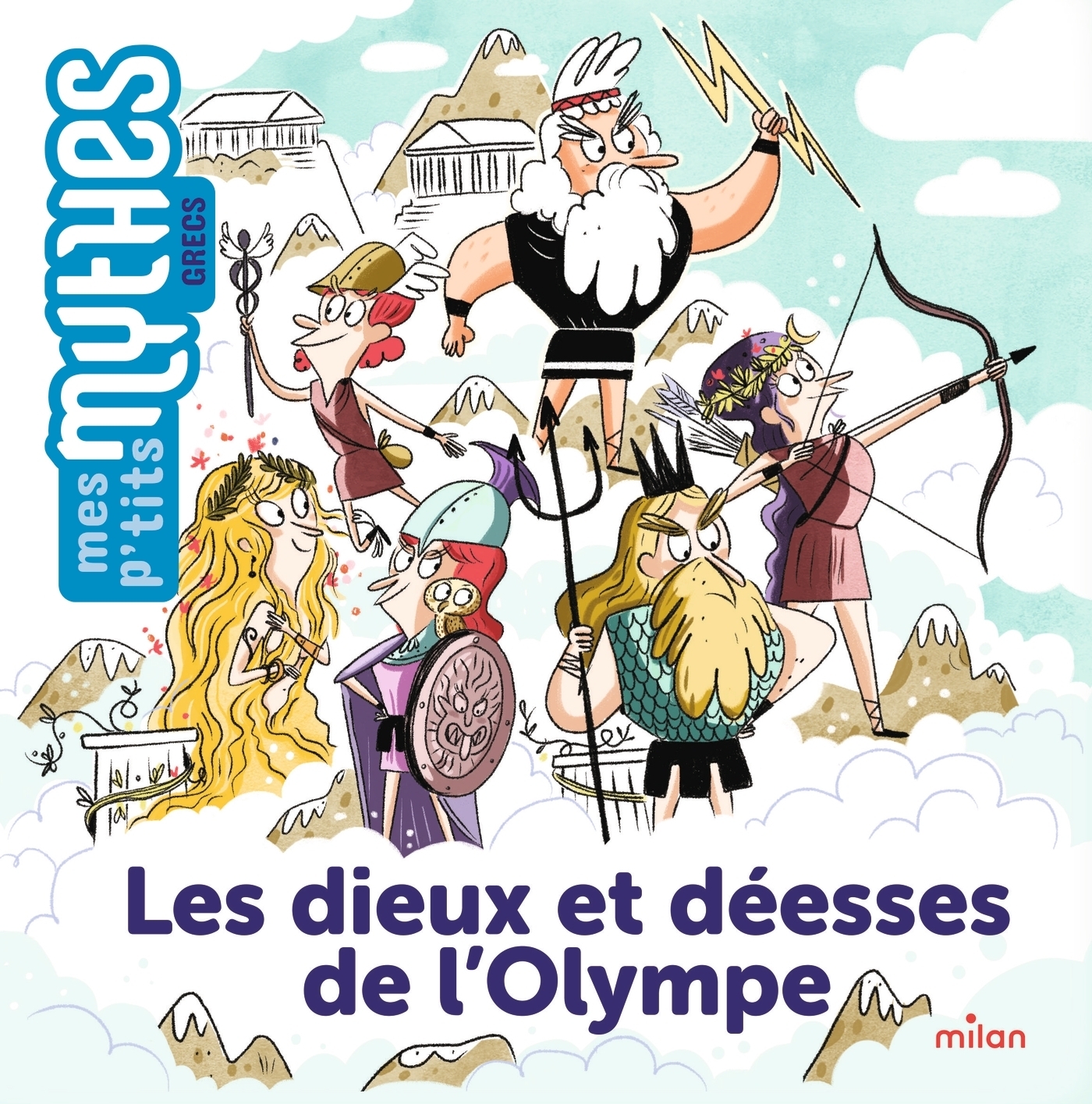 Les dieux et déesses de l'Olympe (Jeunesse)