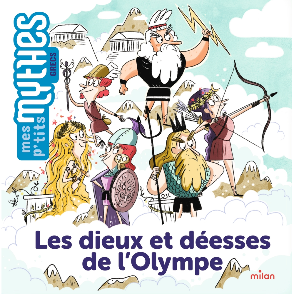 Les dieux et déesses de l'Olympe (Jeunesse)
