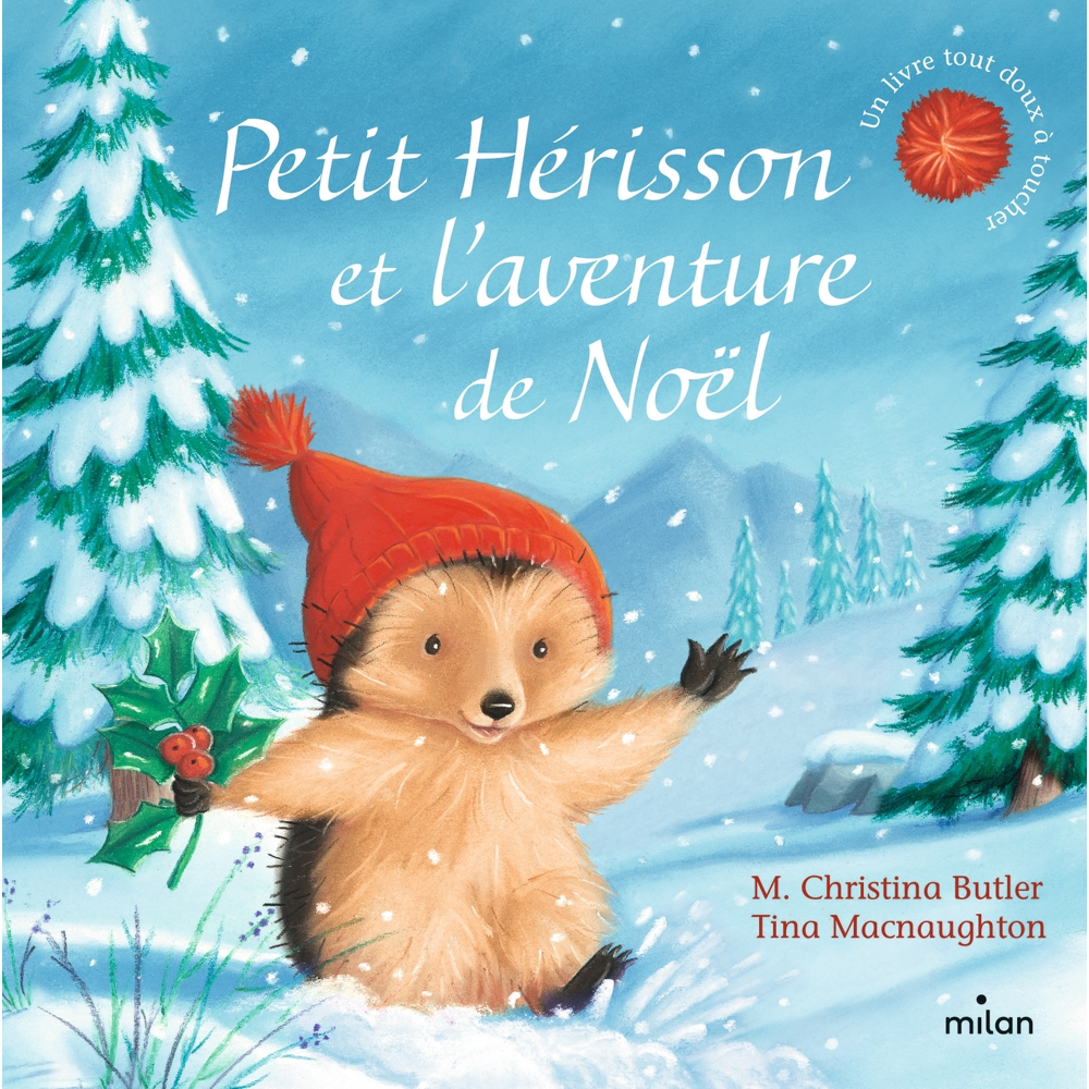 Petit Hérisson et l'aventure de Noël (tout-carton) (Jeunesse)