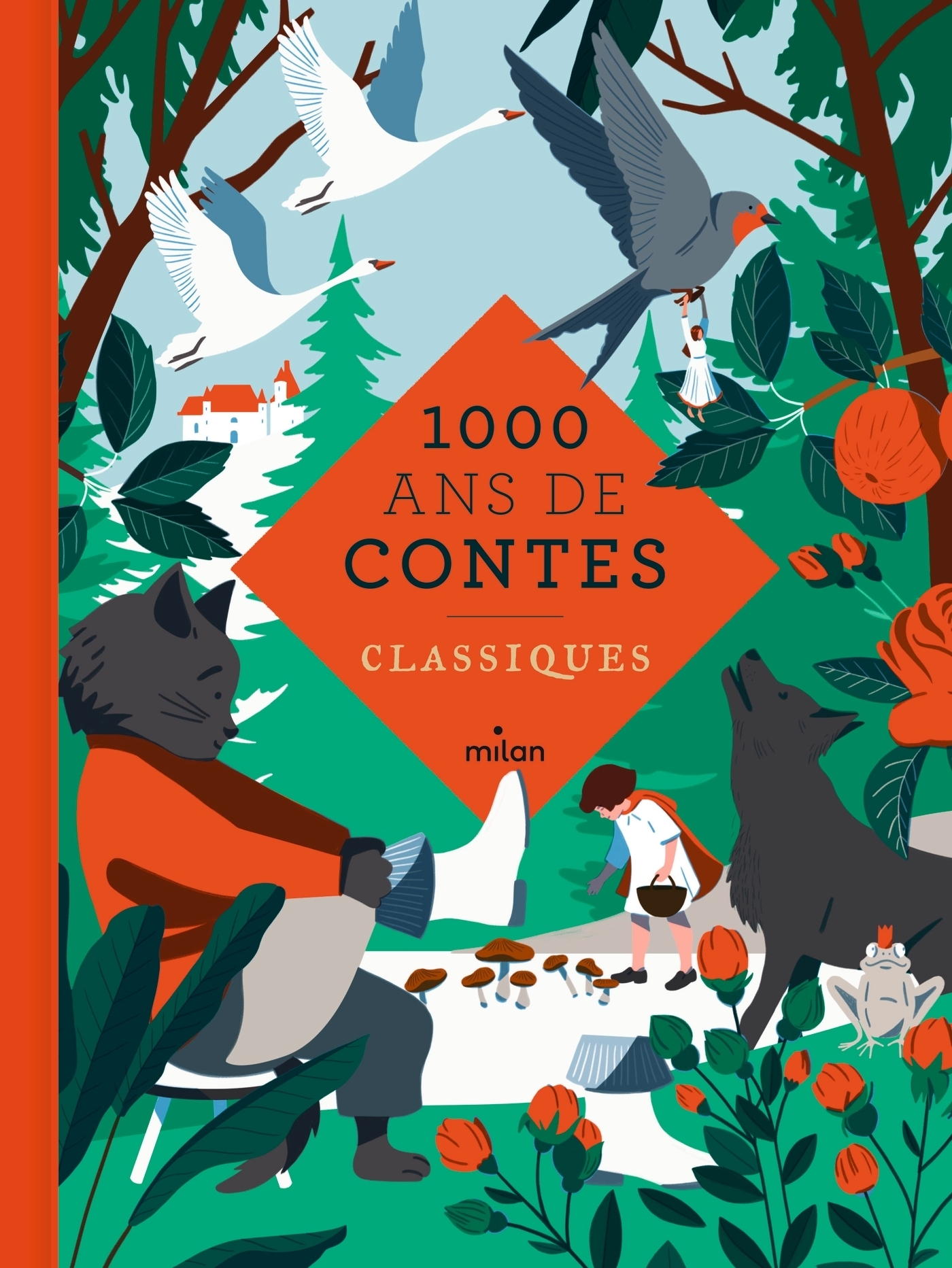 Mille ans de contes classiques (Jeunesse)