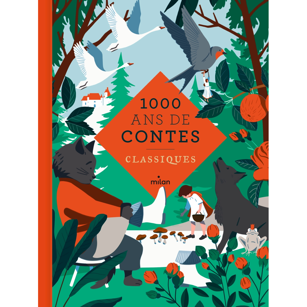 Mille ans de contes classiques (Jeunesse)