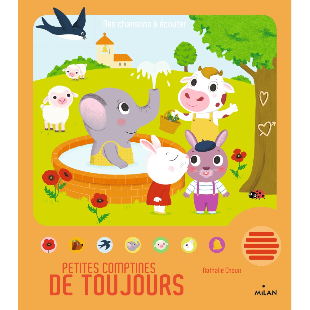 Petites comptines de toujours (Jeunesse)