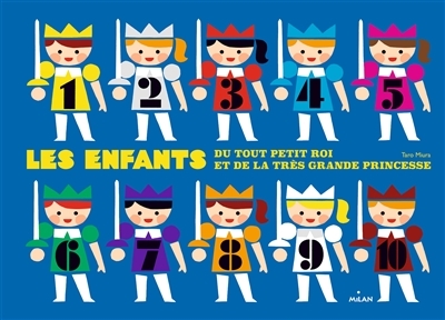 Les enfants du tout petit roi et de la très grande princesse (Jeunesse)