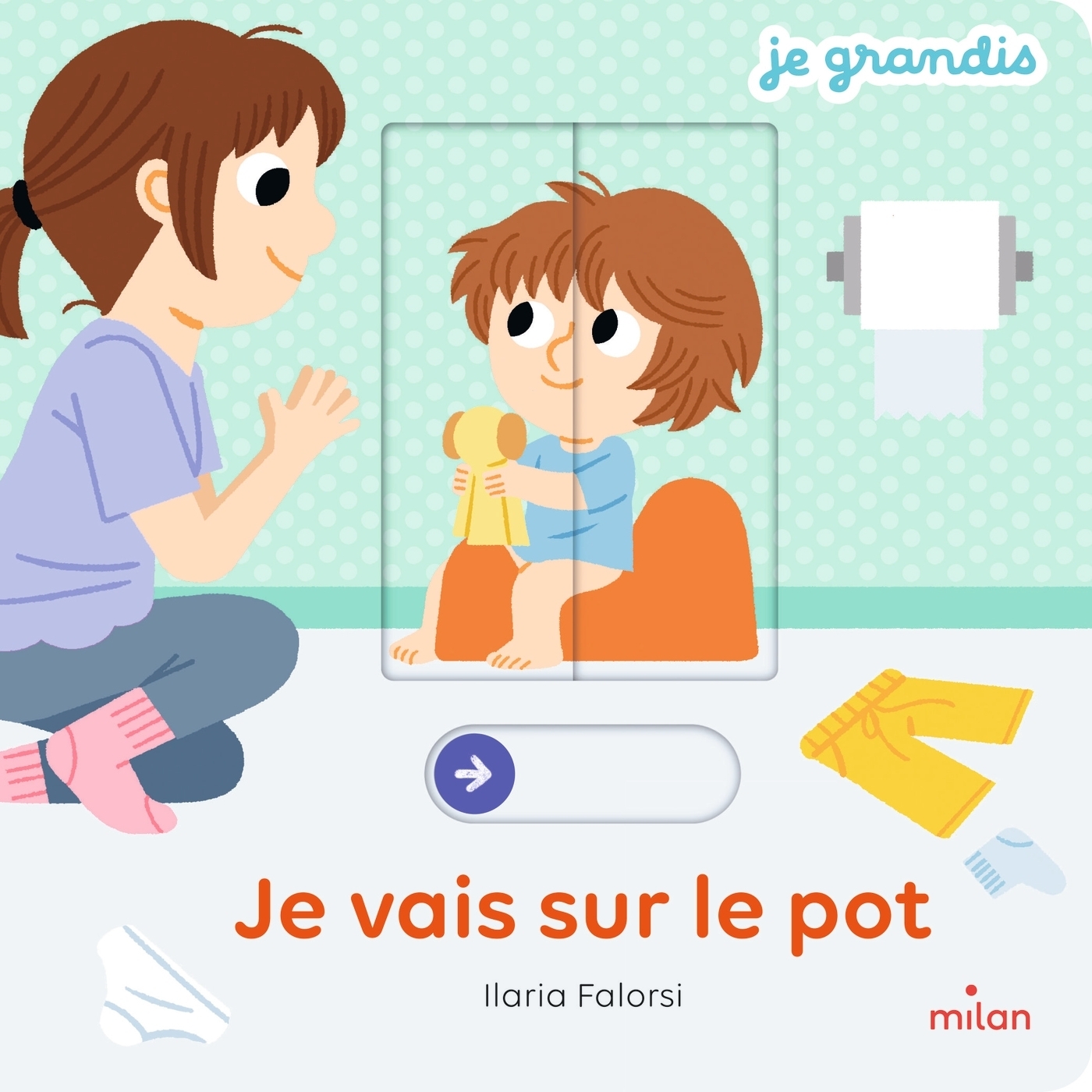 Je vais sur le pot (Jeunesse)