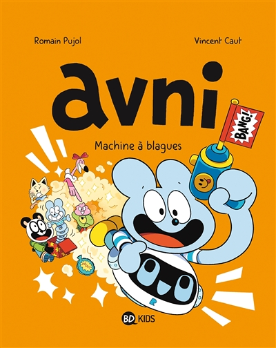Avni - Tome 7 : Machine à blagues (BD)