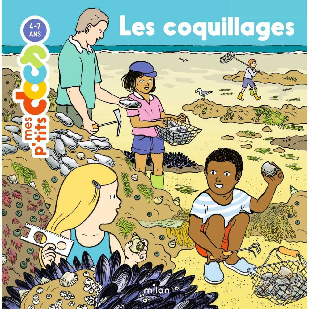 Les coquillages (Jeunesse)