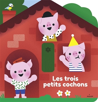 Les trois petits cochons (Jeunesse)