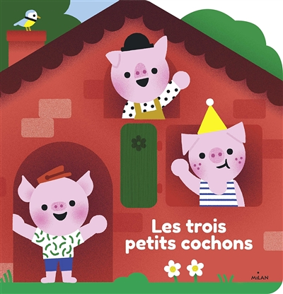 Les trois petits cochons (Jeunesse)