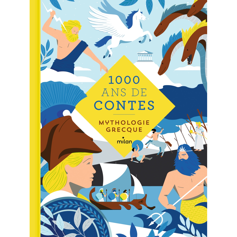 Mille ans de contes mythologie grecque (Jeunesse)
