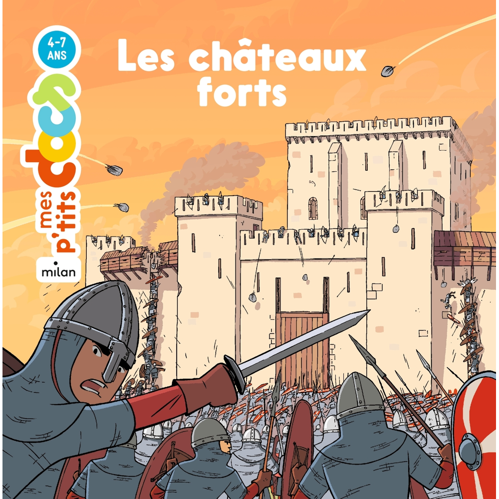 Les châteaux forts (Jeunesse)