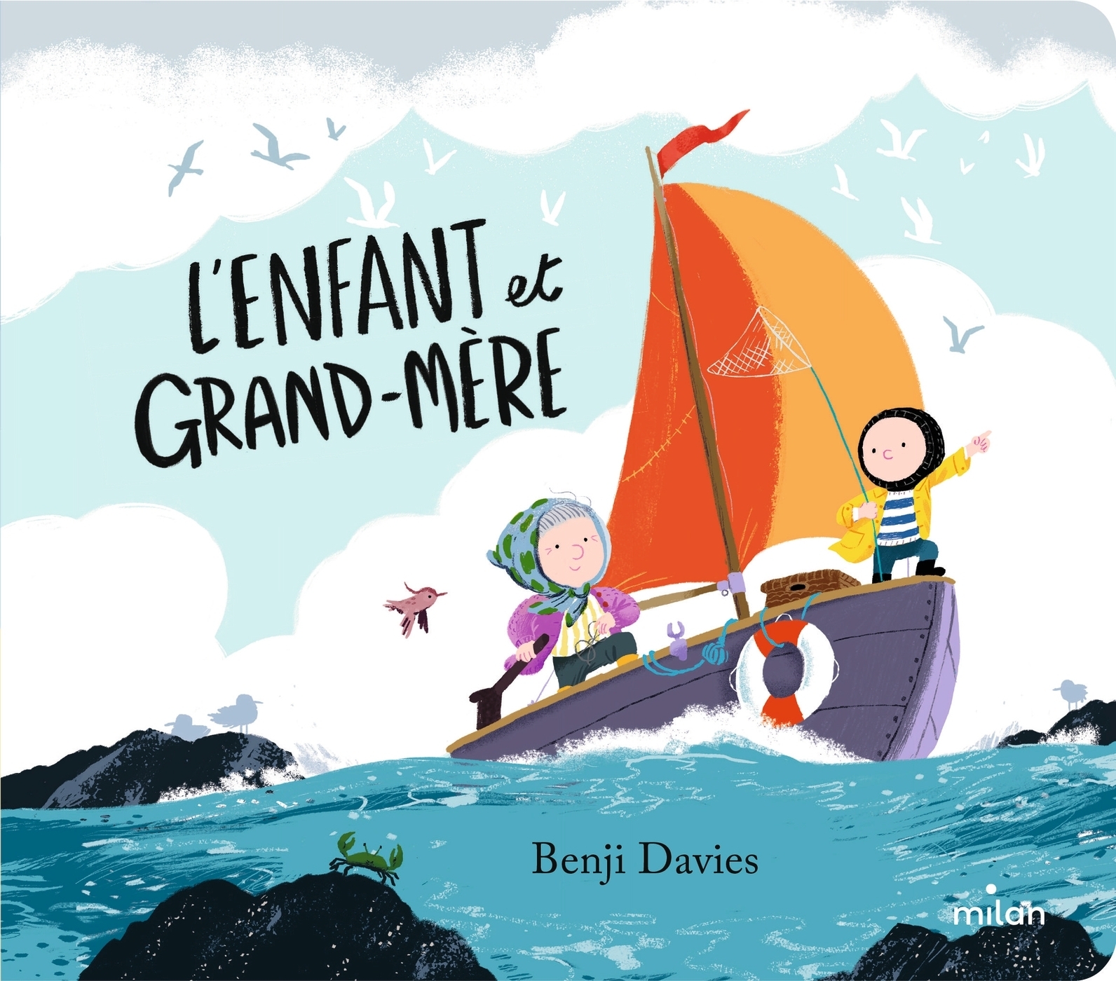 L'enfant et grand-mère (tout-carton) (Jeunesse)