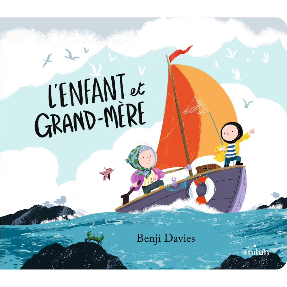 L'enfant et grand-mère (tout-carton) (Jeunesse)