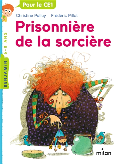Prisonnière de la sorcière (Poche)