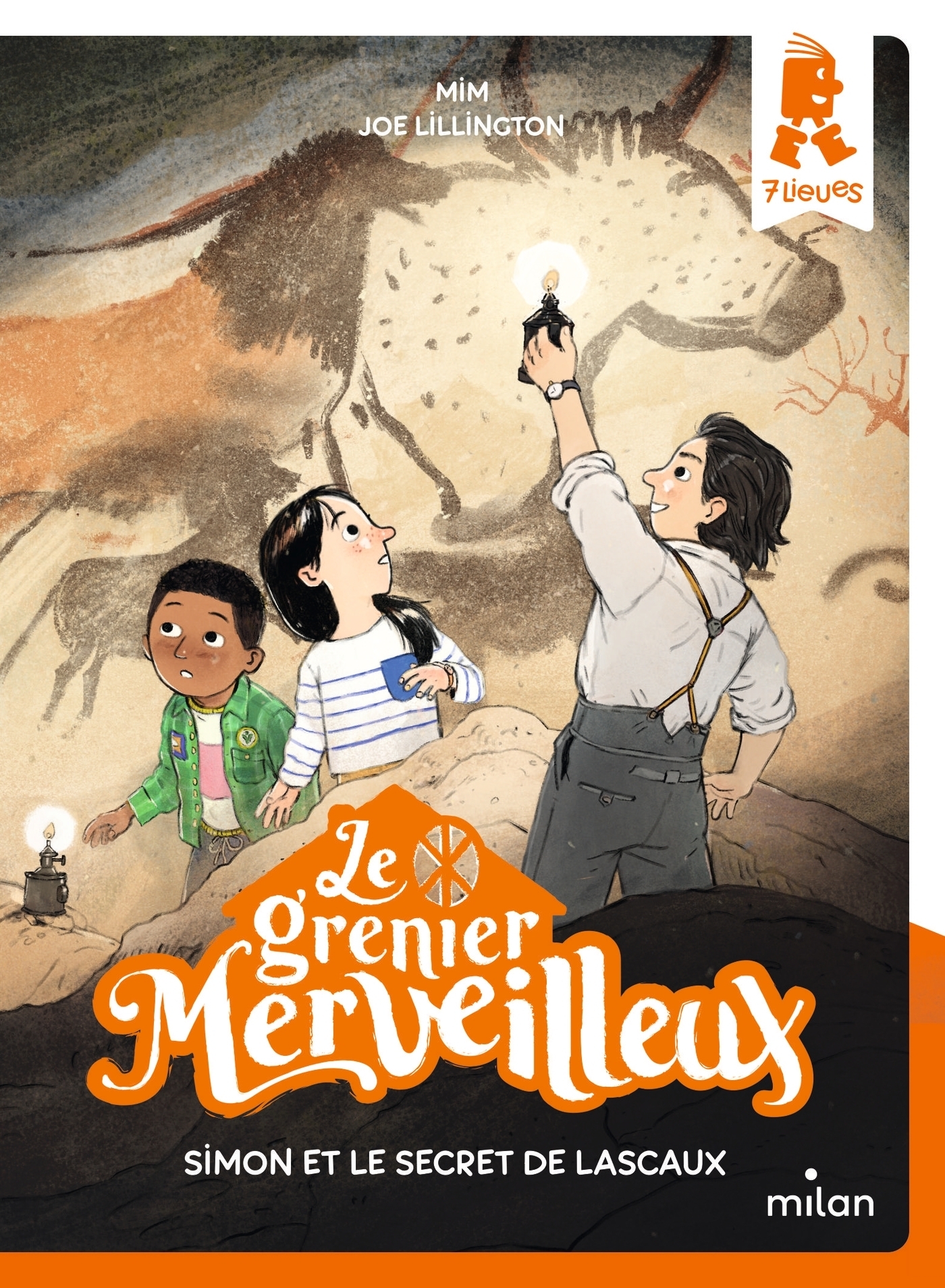 Le grenier merveilleux, Tome 01 - Simon et le secret de Lascaux (Poche)