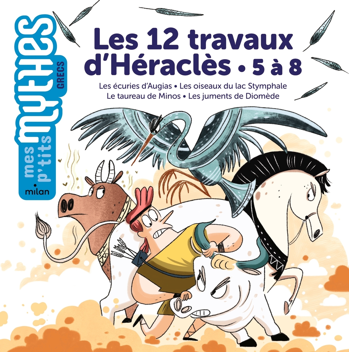 Les 12 travaux d'Héraclès - 5 à 8 (Jeunesse)