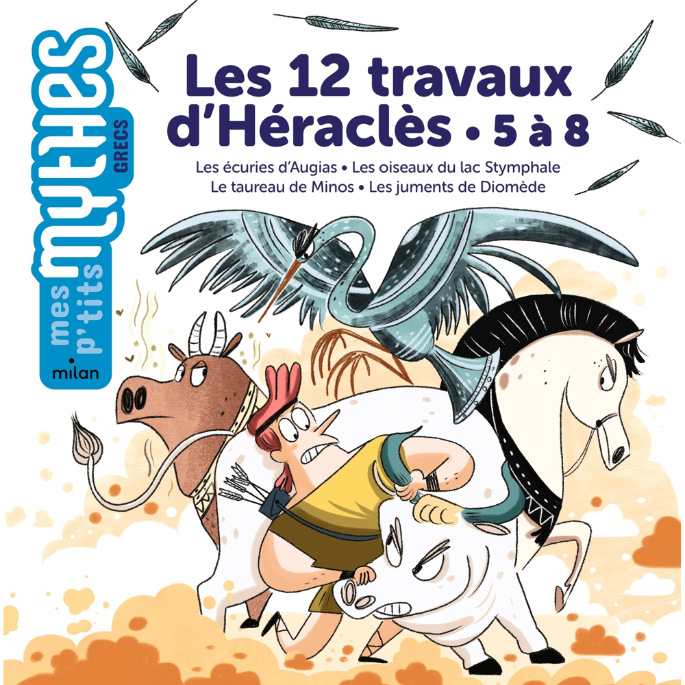 Les 12 travaux d'Héraclès - 5 à 8 (Jeunesse)