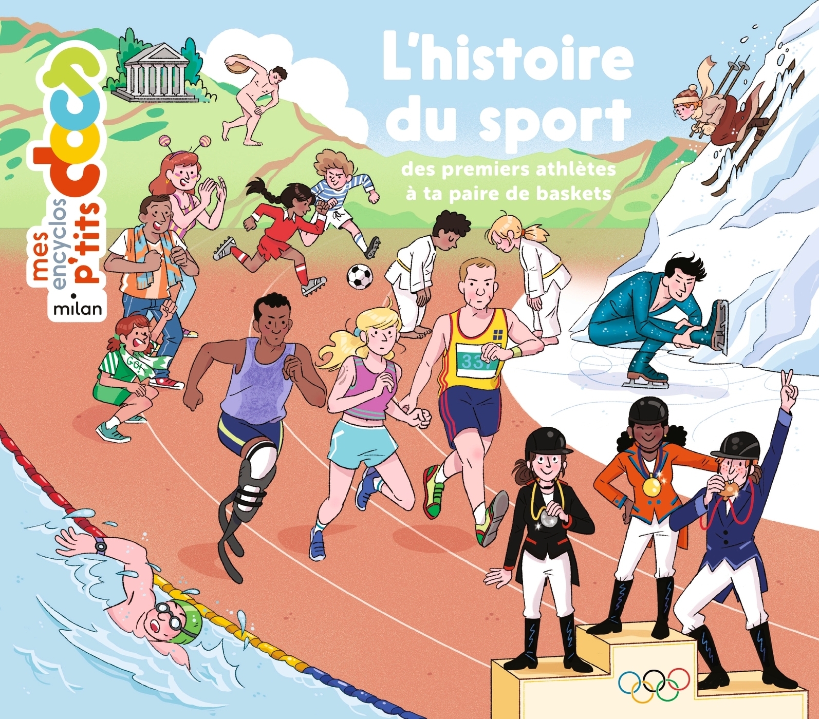 L'histoire du sport (Cartonné)