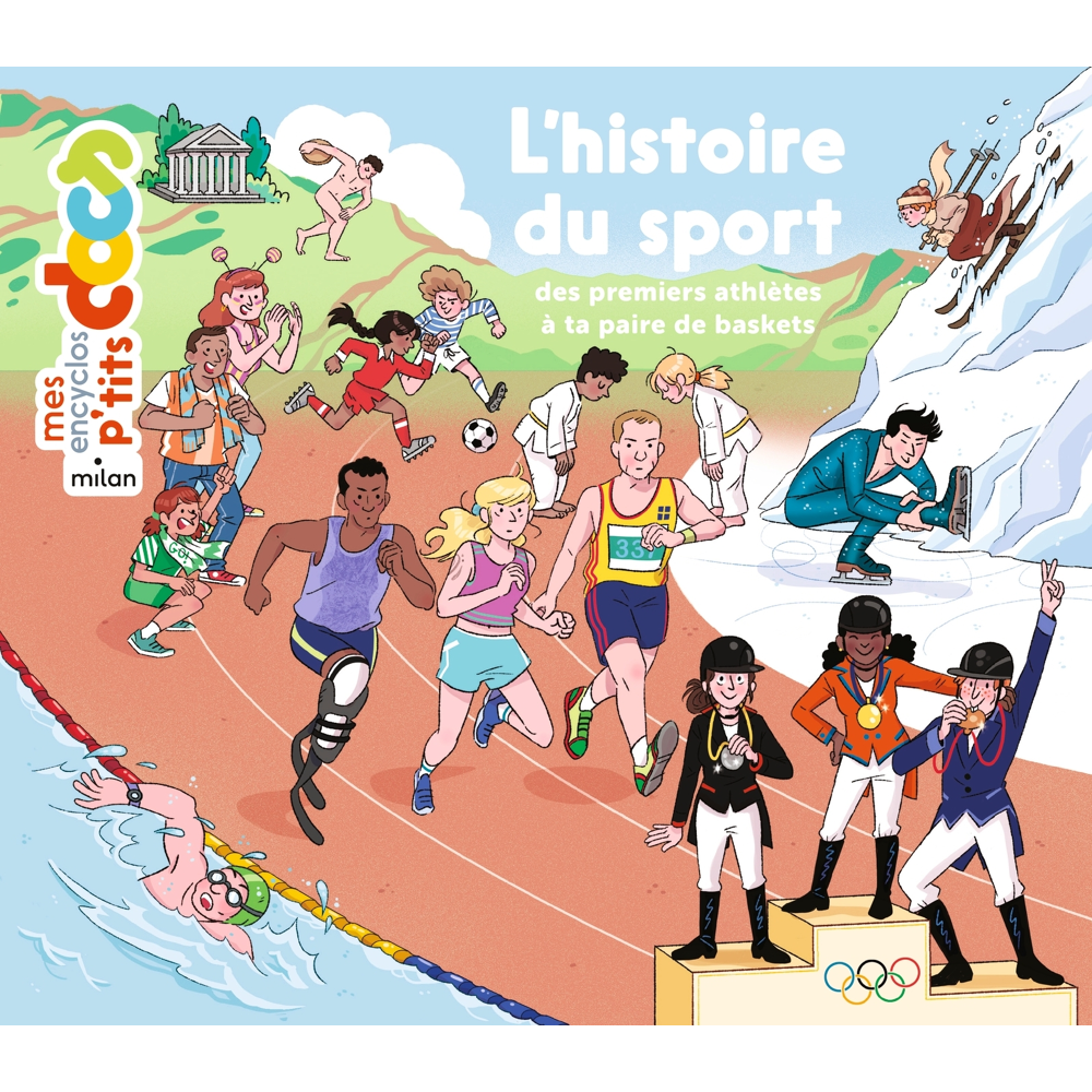 L'histoire du sport (Cartonné)