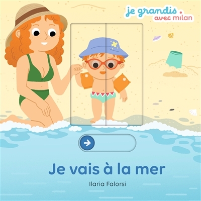 Je vais à la mer (Cartonné)