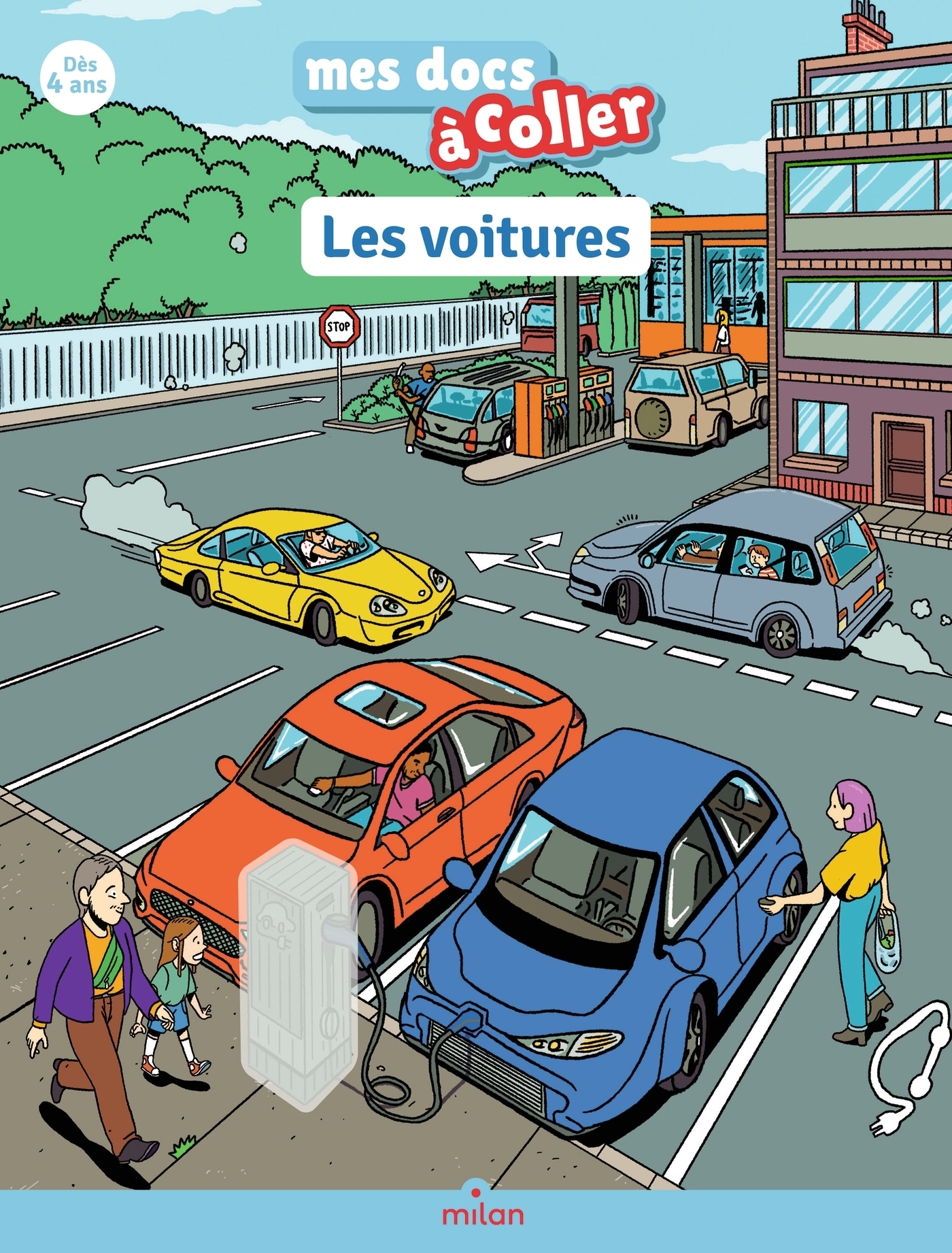 Les voitures (Broché)