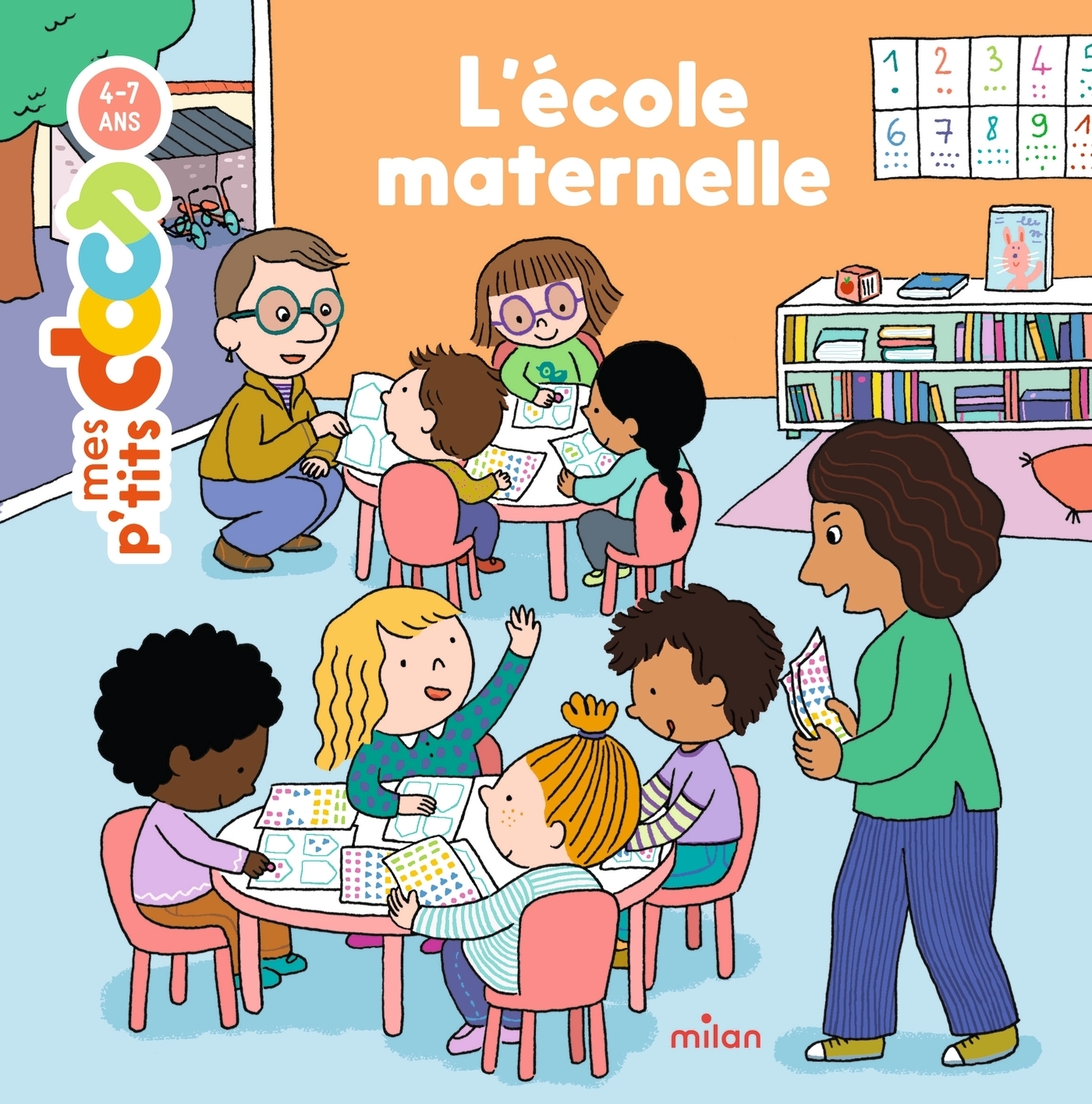 L'école maternelle (Cartonné)