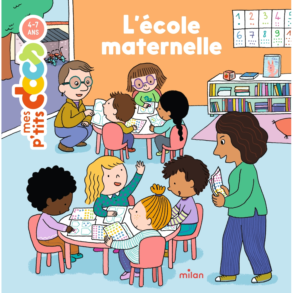 L'école maternelle (Cartonné)