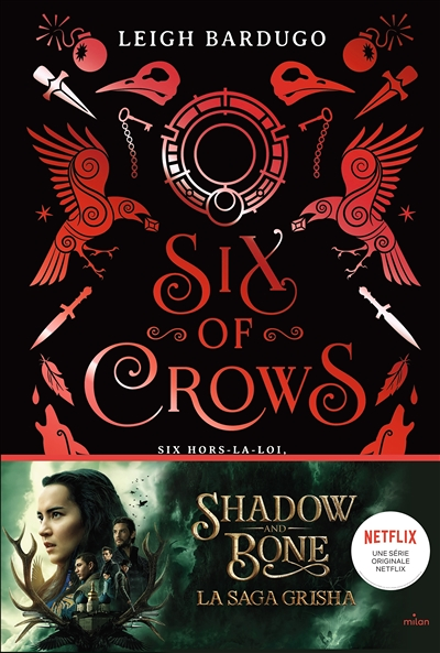 Six of crows, Tome 01 - Six of crows (Jeunesse)