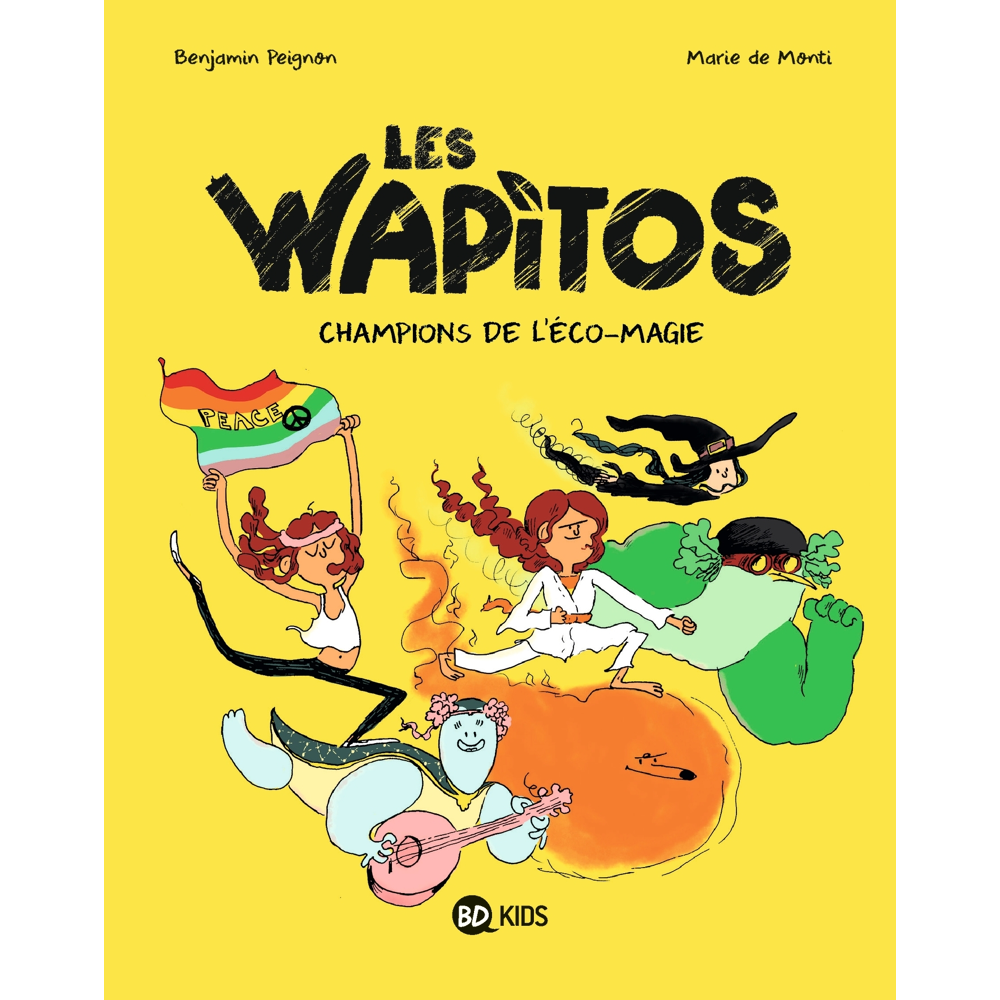 Champions d'éco-magie (BD)