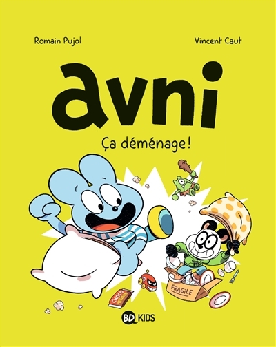 Avni, Tome 8 (BD)