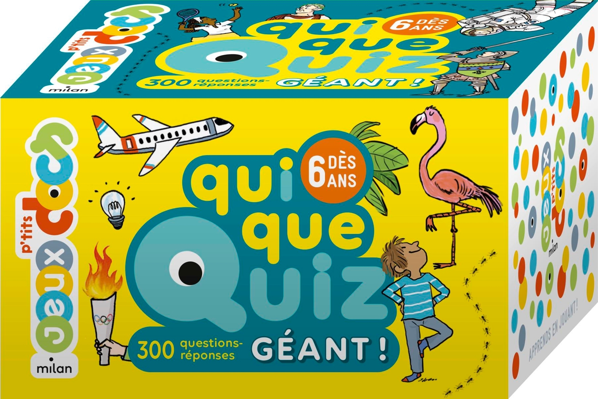 Quiquequiz géant ! - 300 questions-réponses (Coffret)