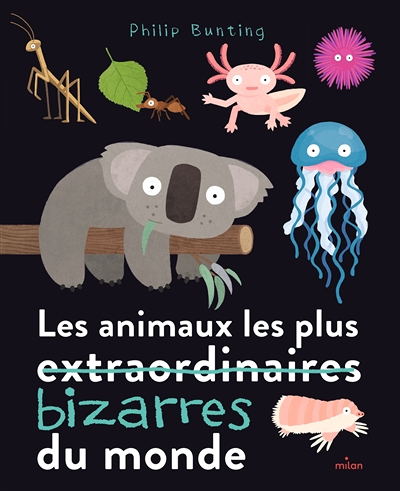 Les animaux les plus bizarres du monde (Relié)