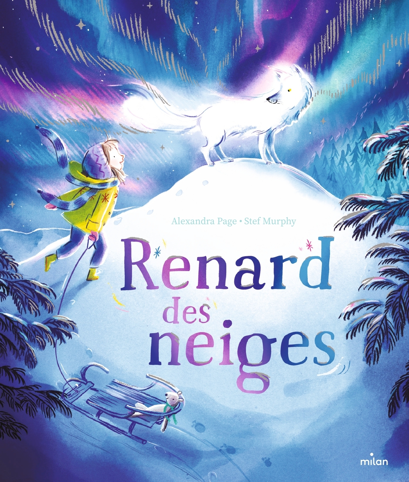 Renard des neiges (Cartonné)