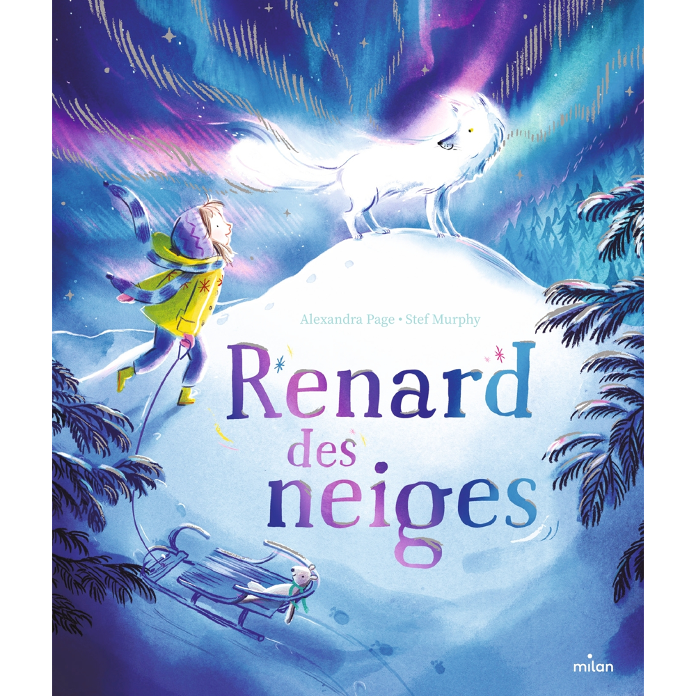 Renard des neiges (Cartonné)
