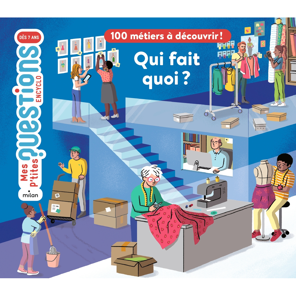 Qui fait quoi ? (Cartonné)