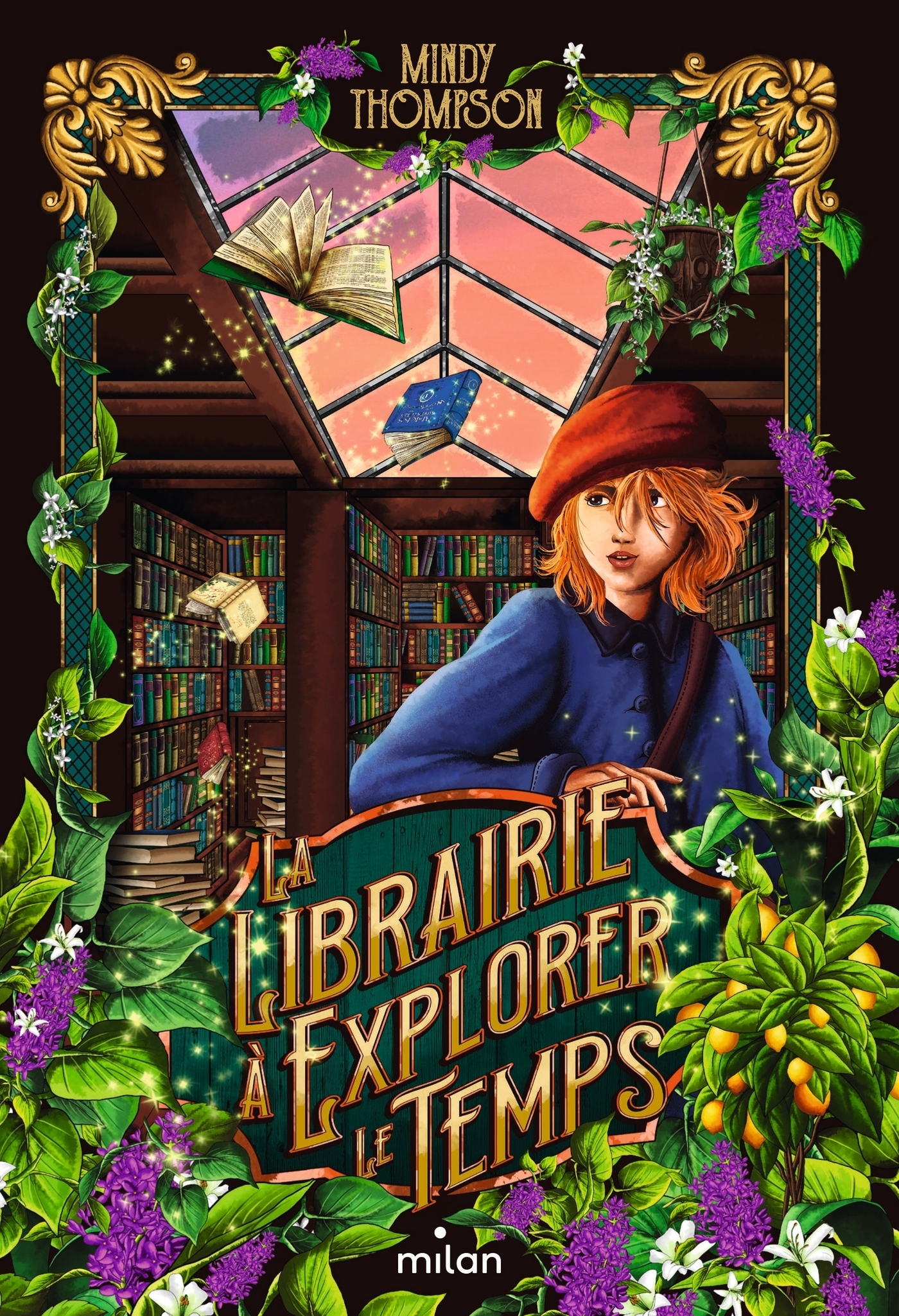 La librairie à explorer le temps (Broché)
