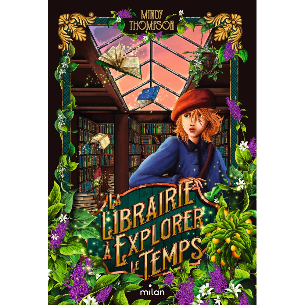 La librairie à explorer le temps (Broché)