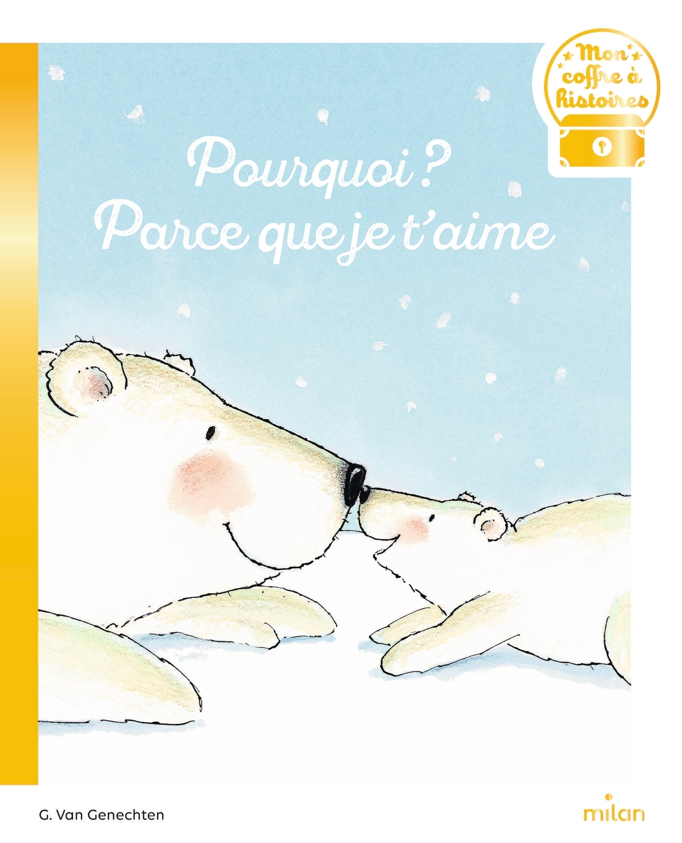 Pourquoi ? Parce que je t'aime (Broché)