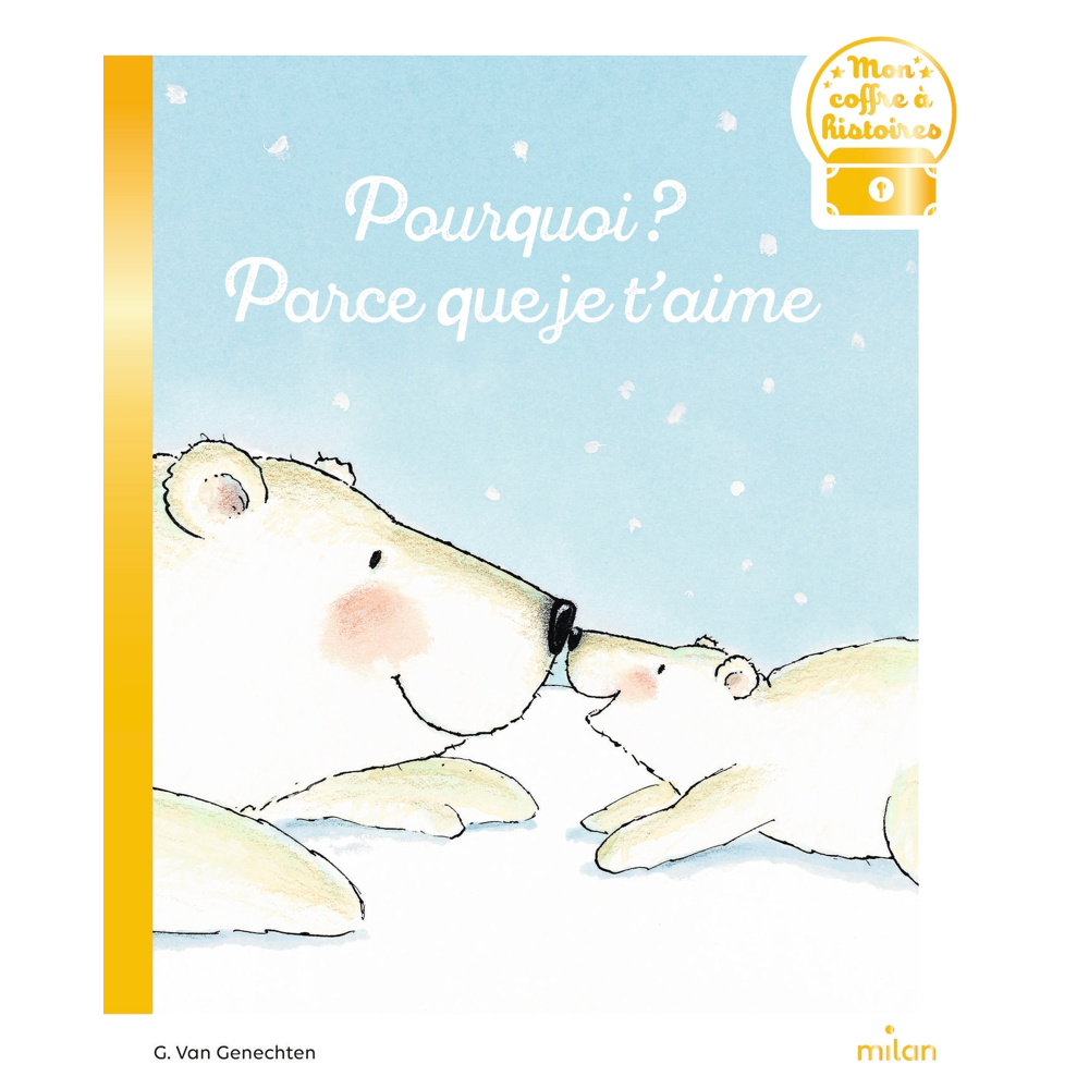 Pourquoi ? Parce que je t'aime (Broché)