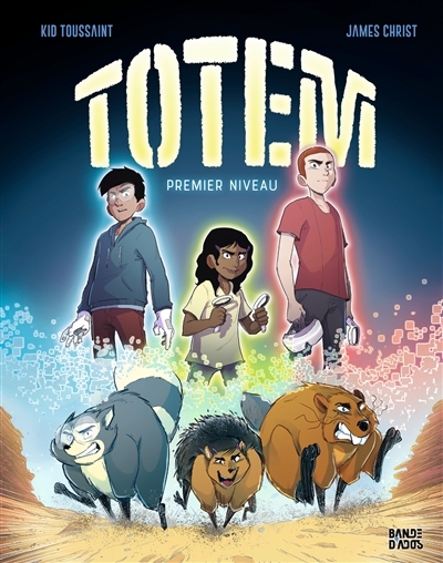 Totem, Tome 01 - Premier niveau (BD)