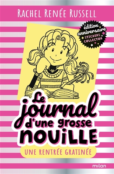 Le journal d'une grosse nouille, Tome 1 - Édition spéciale GF Nouille t. 1 2022 (Broché)