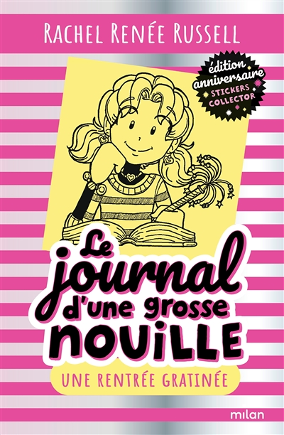 Le journal d'une grosse nouille, Tome 1 - Édition spéciale GF Nouille t. 1 2022 (Broché)