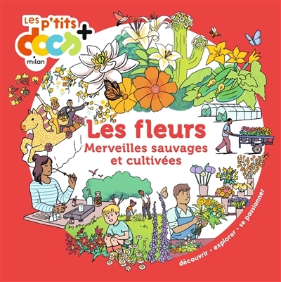 Les fleurs - merveilles sauvages et cultivées (Cartonné)