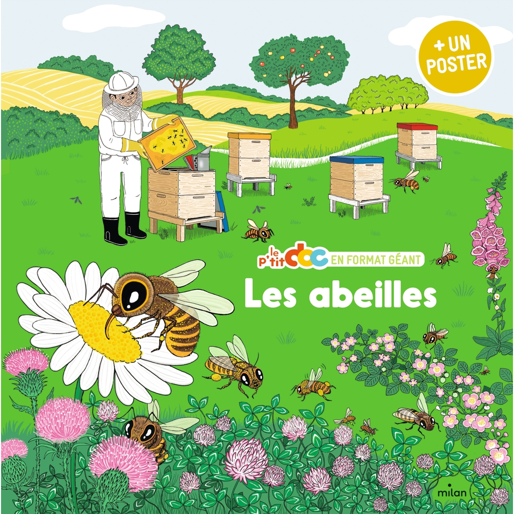 Les abeilles - format géant (Cartonné)