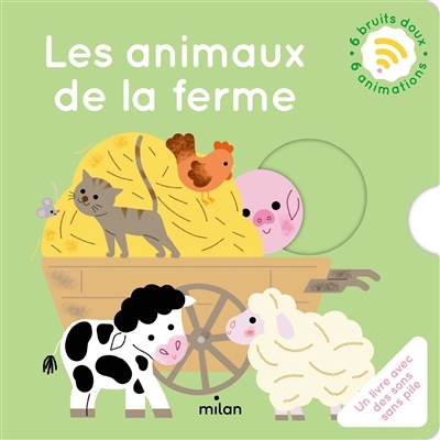 Les animaux de la ferme (Cartonné)