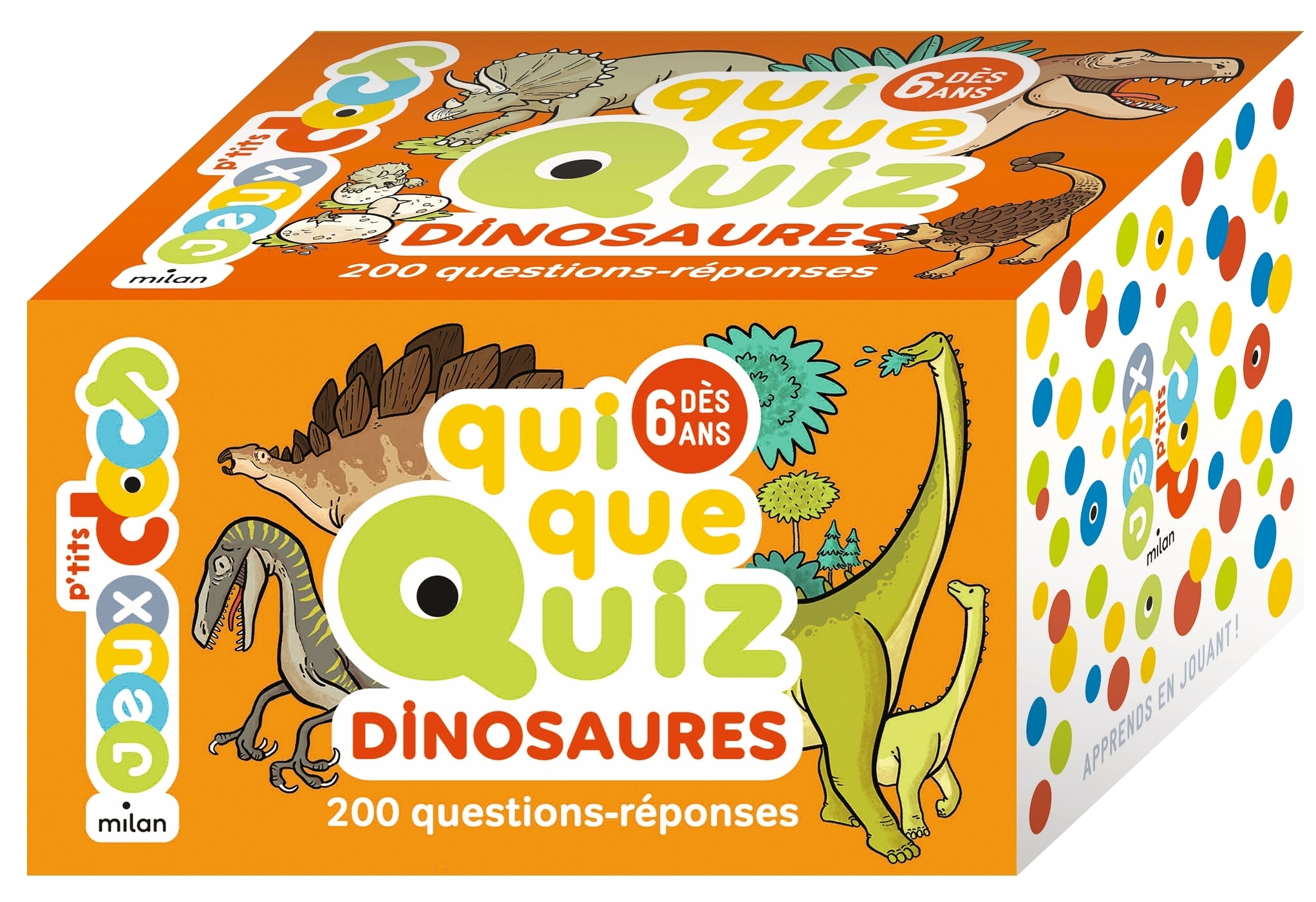 Quiquequiz Dinosaures (Coffret)