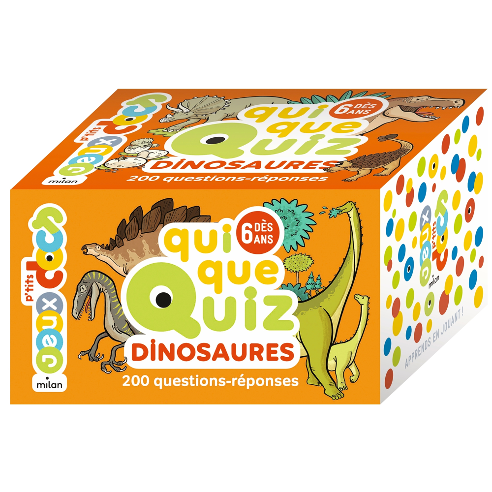 Quiquequiz Dinosaures (Coffret)
