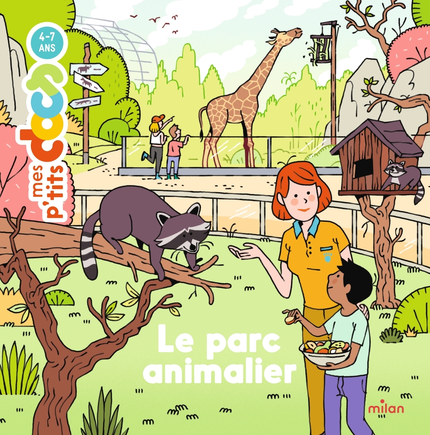 Le parc animalier (Cartonné)
