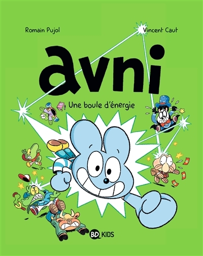 Avni, Tome 9 - Une boule d'énergie (BD)