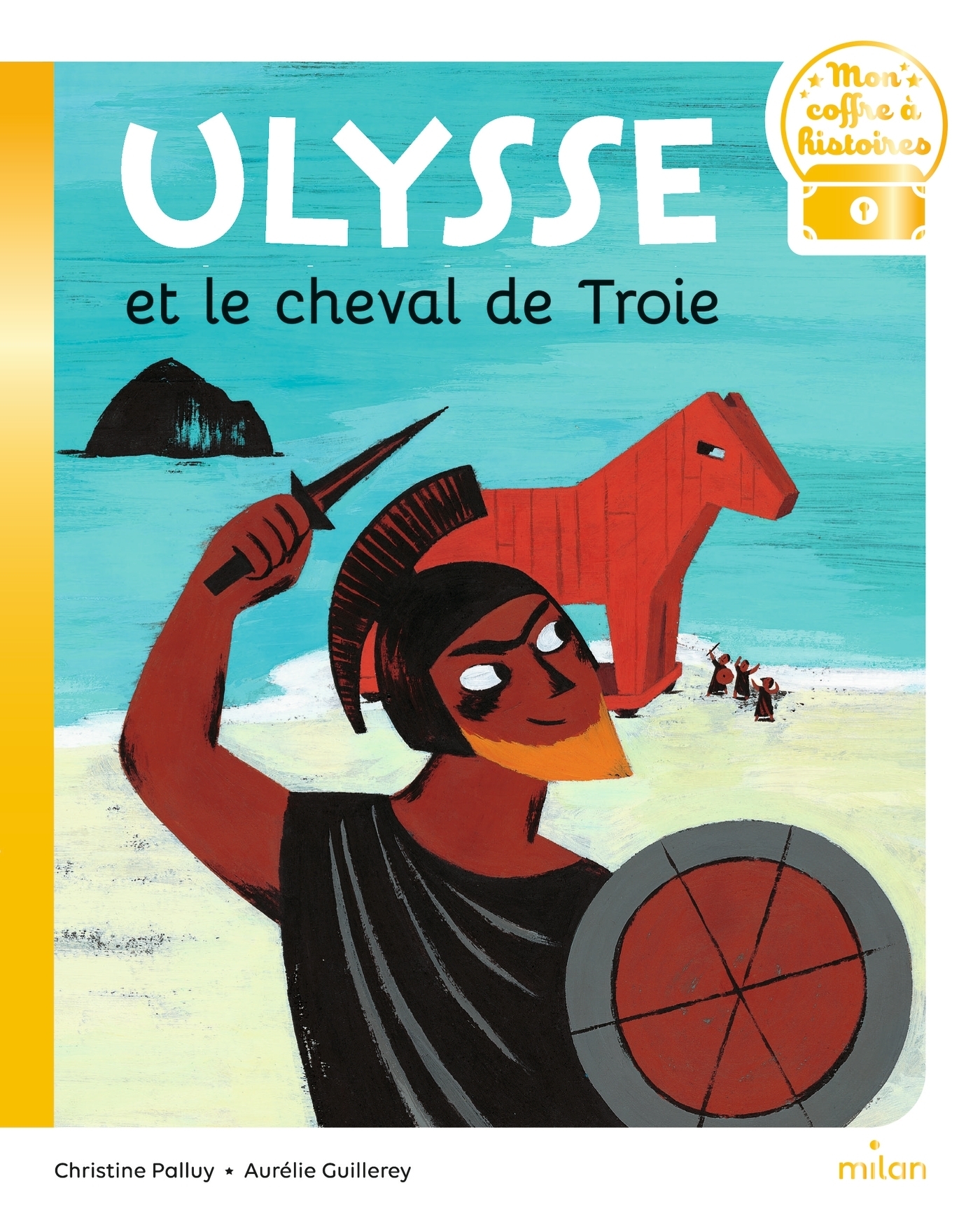 Ulysse et le cheval de Troie (Broché)
