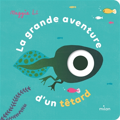 La grande aventure d'un têtard (Cartonné)